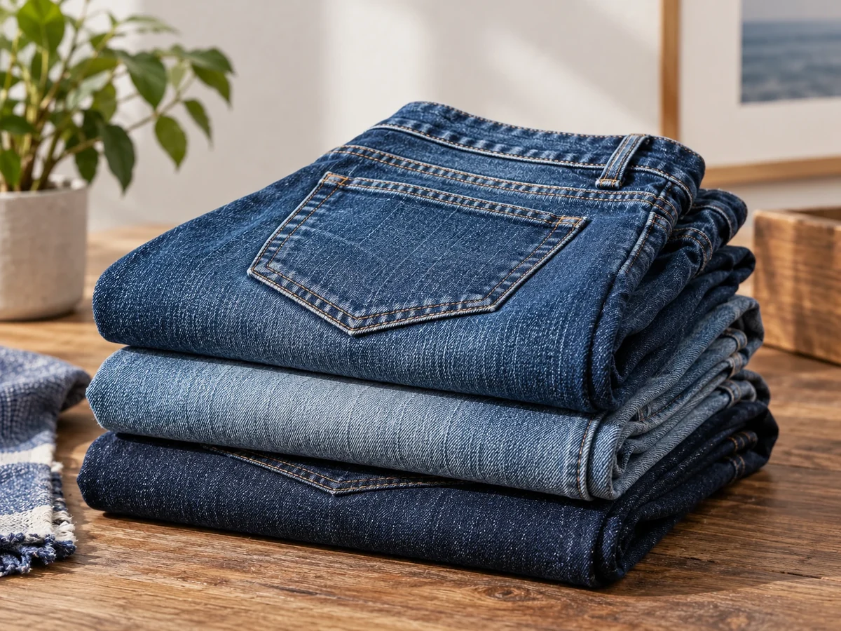 Jeans casual in denim